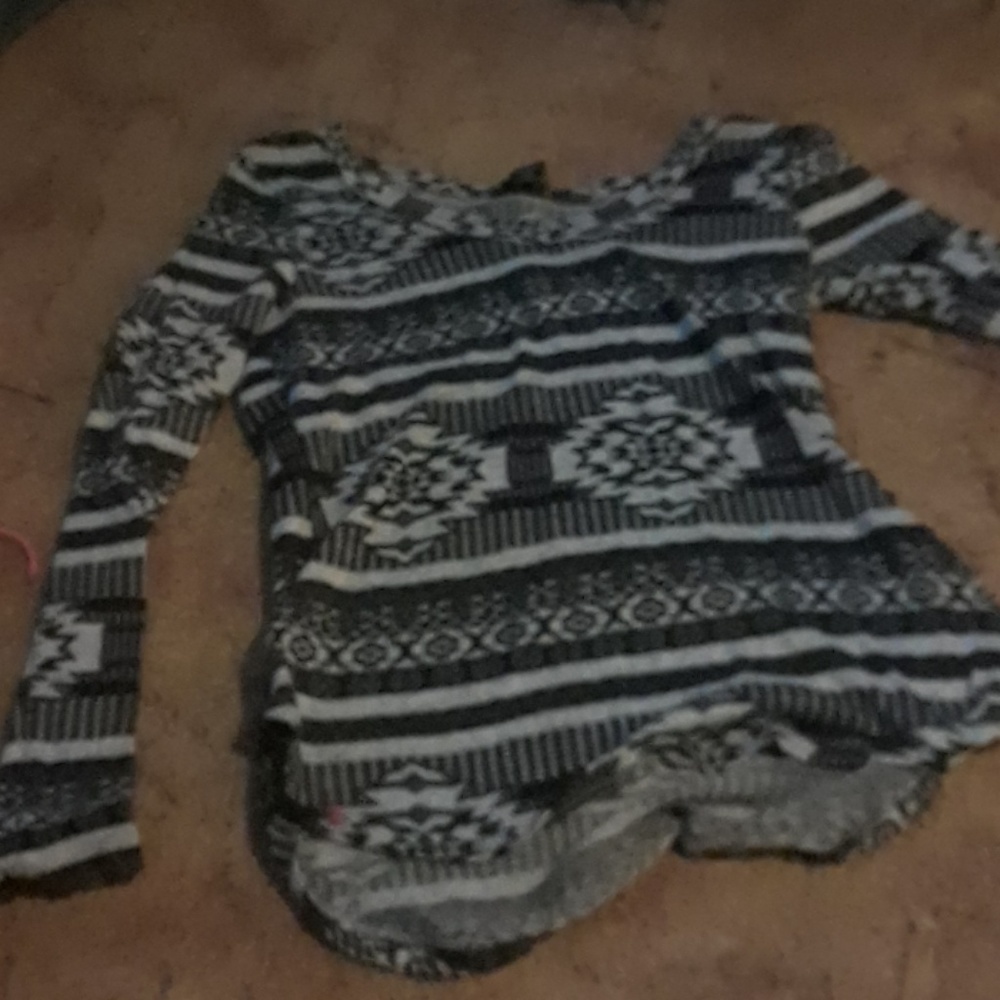Long sleeved shirt